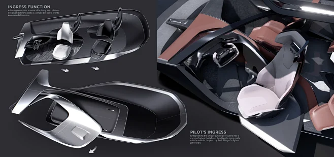 Cadillac ECOJET Interior Studio : Sponsored studio work for General ...