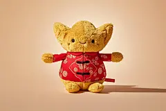 元宝拟人公仔毛绒玩具