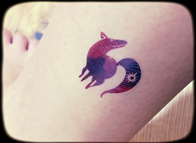 七大罪班纹身贴