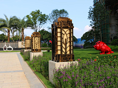 宏瑞国际设计采集到惠州奥林匹克花园三期—住宅区