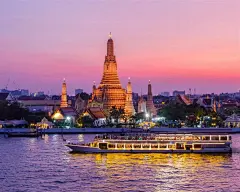 曼谷最值得看的夜景，你错过了吗？