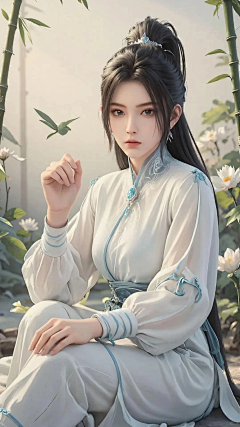 羡鱼游采集到【AI】美型