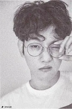 #边伯贤Monster# #边伯贤# 160611【SpringLight506/OliV_xoxo/BH_LUX56/HYUNANOLJA】EX'ACT中韩四版内页+海报 扫图共79P 度盘下载【O网页链接】这种心脏暴击帅到窒息的感觉TTTㅅTTT