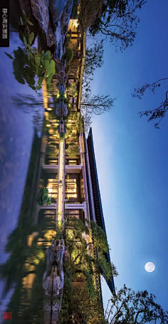 建发-花瓣网|陪你做生活的设计师 | 安吉悦榕庄坐落于山林之间,被连片