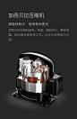 Vinocave/维诺卡夫 CWC-450AJP 红酒柜恒温酒柜红酒柜子家用冰吧-tmall.com天猫