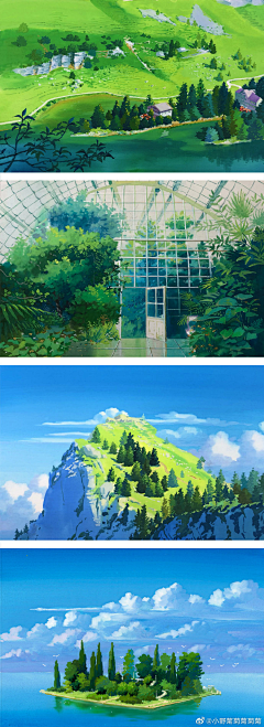 魏sirJMY采集到日漫风景