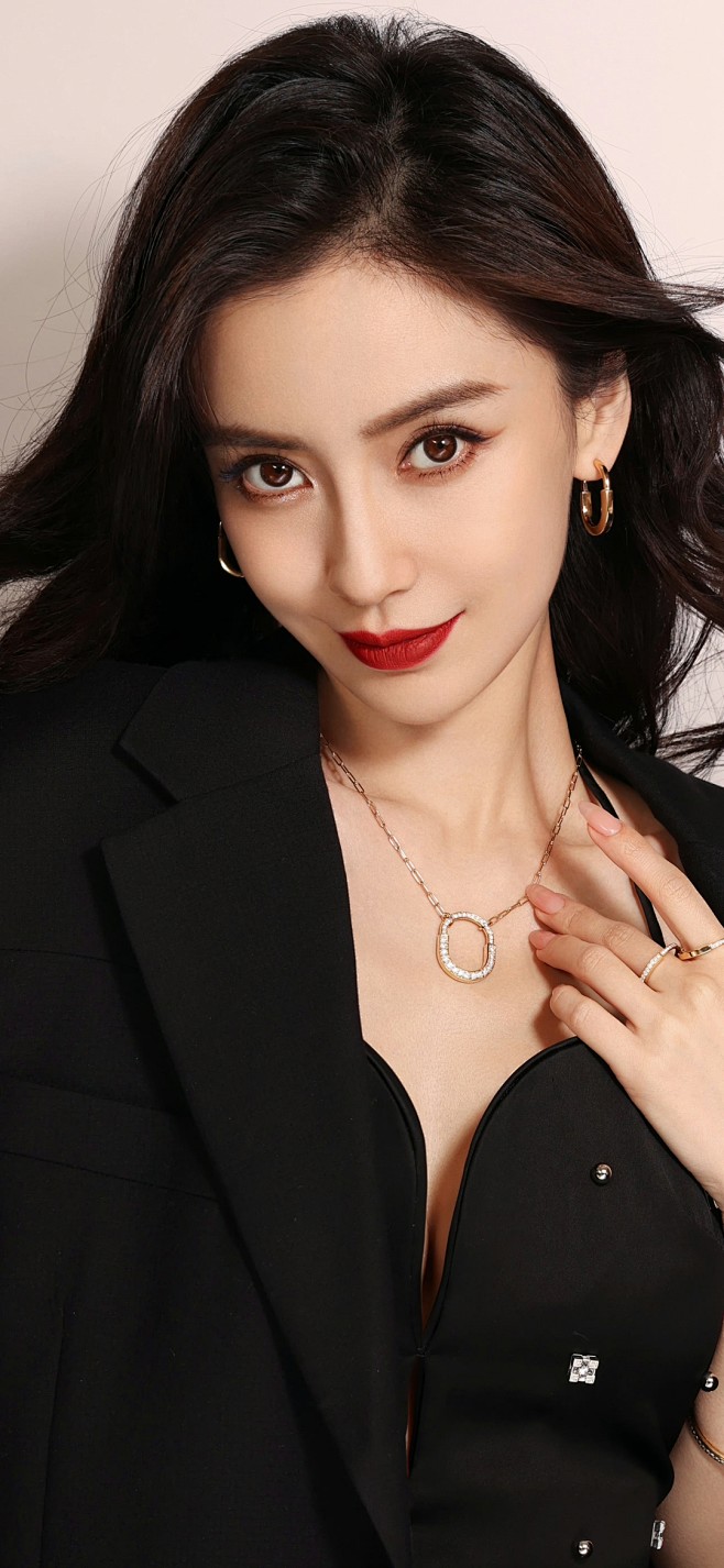 Angelababy 采集@别致的七