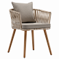 3D Hemilce chair