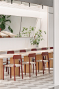 Elle Cafe | OFFICE AIO-建e室内设计网-设计案例