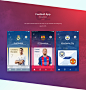 Mobile Apps Freebies : The freebie pack includes 17 different screens from 5 different apps. The first app is Meeting App, which will help you get started with designing meeting applications. App number two is Football App, which allows you to manage game