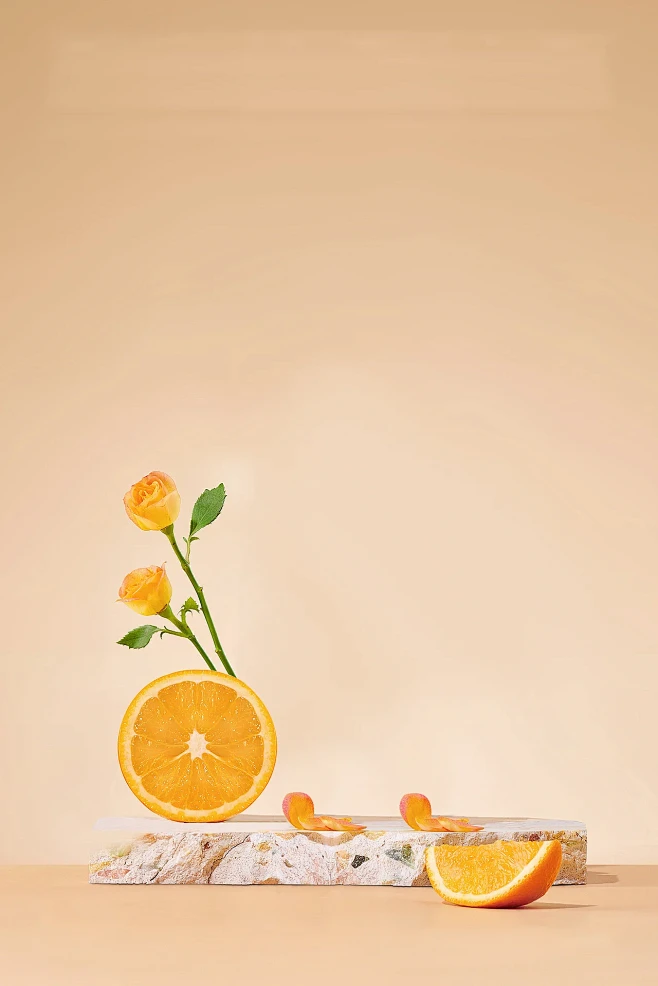 AI生成背景竖图