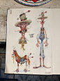 Jeremy Hoffman : Character Designer - Freelance