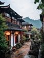 民宿别墅建筑