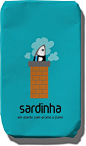 Smoked sardines. Quirky packaging.: 
