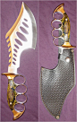 Wicked Hunting Knife Cleaver by FantasyStock: 