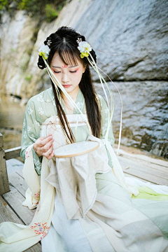 清音绝采集到人像