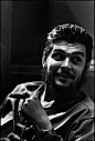 Che Guevara, by Elliott Erwitt 1964    切 格瓦拉