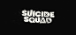 Suicide Squad : Logo concepts
