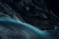 DARK FLOW – Norway : DARK FLOW is a fine art series by Jan Erik Waider specialized in atmospheric landscape photography of the distant North. All images were taken in Jostedal in Sogn og Fjordane county, Norway. The images show meltwater rivers from glaci