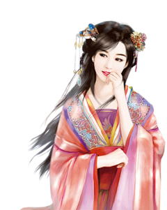 西suo采集到一些女的古装造型