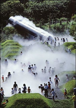 【创意景观水景设计图集下载】静水跌水叠水...