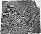 Relief panel,Neo-Assyrian,ca. 883–859 B.C.Mesopotamia, Nimrud (ancient Kalhu)古代近东