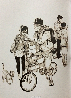 柠檬月采集到水墨