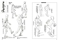 讲谈社FAMOUS SCHOOLS 20年速写教学经验首次公开，解决速写①不精不快、②快而不精、③精而不快的绘画问题，让你笔下的人物动态不再僵硬。