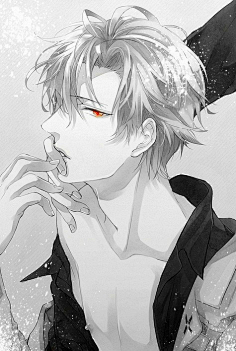 现代风男生