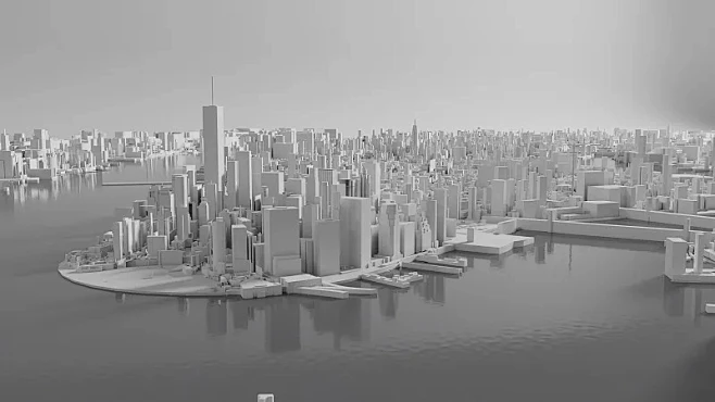 纽约城市文摘3D图片下载