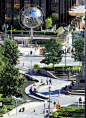 Columbus Circle, New York