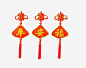 中国结平安福挂件免抠素材 设计图片 免费下载 页面网页 平面电商 创意素材 png素材