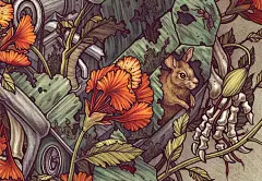 美国女插画师Kate O’Hara作品欣赏----ifavart.com(辣椒酱)-最出色的视觉艺术分享