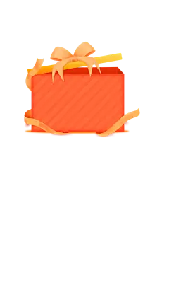 双十一金融保险福利抽奖扁平风海报