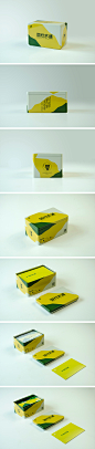 Xiaoman live tea Packaging Series : tea