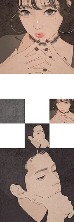 情侣头像超话（点开看大图）
初恋风头像第三弹～
男孩子×女孩子们
lets自由搭配！ ​​​​