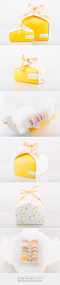 Butter Avenue Patisserie & #Cafe #packaging by Arc & Co. Design Collective - http://www.packagingoftheworld.com/2015/02/butter-avenue-patisserie-cafe.html - created via http://pinthemall.net