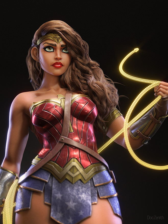 Wonder Woman : Here’...