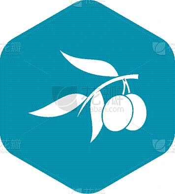 枝,橄榄,两个物体,图标,食用油,农业,蔬菜,清新,环境,烹调素材-花瓣网