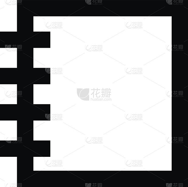 速记书矢量图标