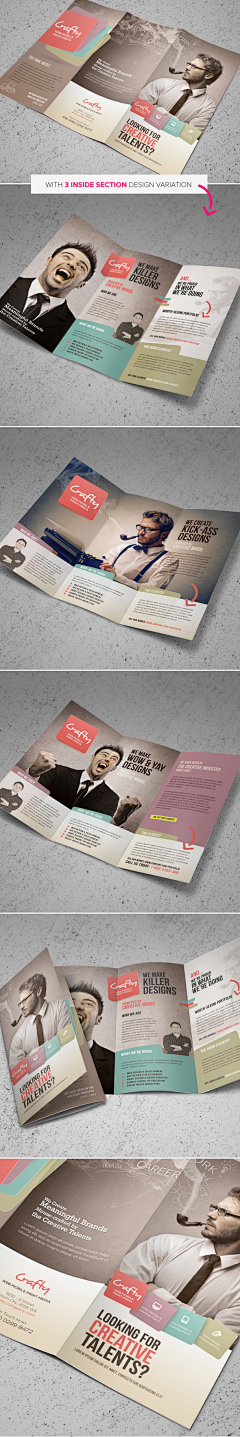 意设计design采集到折页