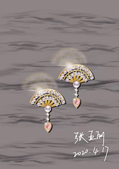 苦就对了！！！采集到耳钉