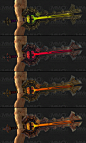 魔兽世界7.0全职业神器及配色一览：板甲篇_17173魔兽世界专区