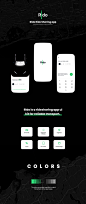 Rido Rideshare App Ui Kit : Rido is highly customisable and well organized ride sharing app UI Kit.You can create Ride sharing, bike sharing Apps using rido app ui kit .The template is specially designed keeping the needs of users in mind. This XD file is