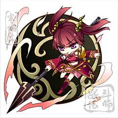【同人】游戏内的萌神们~_看图_全职高手吧_百度贴吧