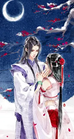 [清·纳兰性德《菩萨蛮·催花未歇花奴鼓》]
催花未歇花奴鼓，酒醒已见残红舞。不忍覆余觞，临风泪数行。
粉香看又别，空剩当时月。月也异当时，凄清照鬓丝。