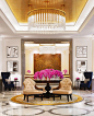 Corinthia Hotel Lobby, London ::   http://www.corinthia.com/en/London/home/   #hotel #design