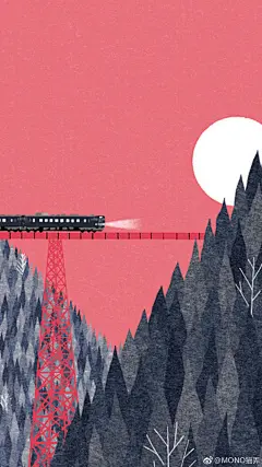 #偷壁纸的人#「一周壁纸 | 四季如歌」从床上起来，我做过梦，梦见驰过古堡和火热的煤堆，太阳高兴地躺在我的膝上，我忍受着黑夜，活下来了。在黑暗的水中漂洗过，像任一片草叶。（图来自日本插画师 Ryo Takemasa 为《Squet》杂志绘的插图，发表于2014年4月刊至2017年3月刊。） ​​​​