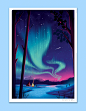 ILLUSTRATION  illustration prints prints screenprint giclee Indigo Art for walls art for home Prints for home