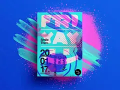 姹紫嫣红的创意海报欣赏！